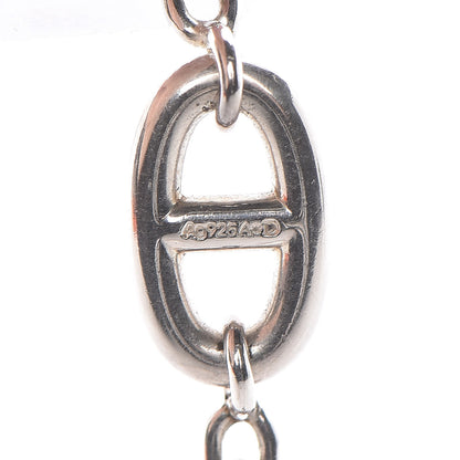 Hermes Sterling Silver Farandole Necklace 120 5 of 6