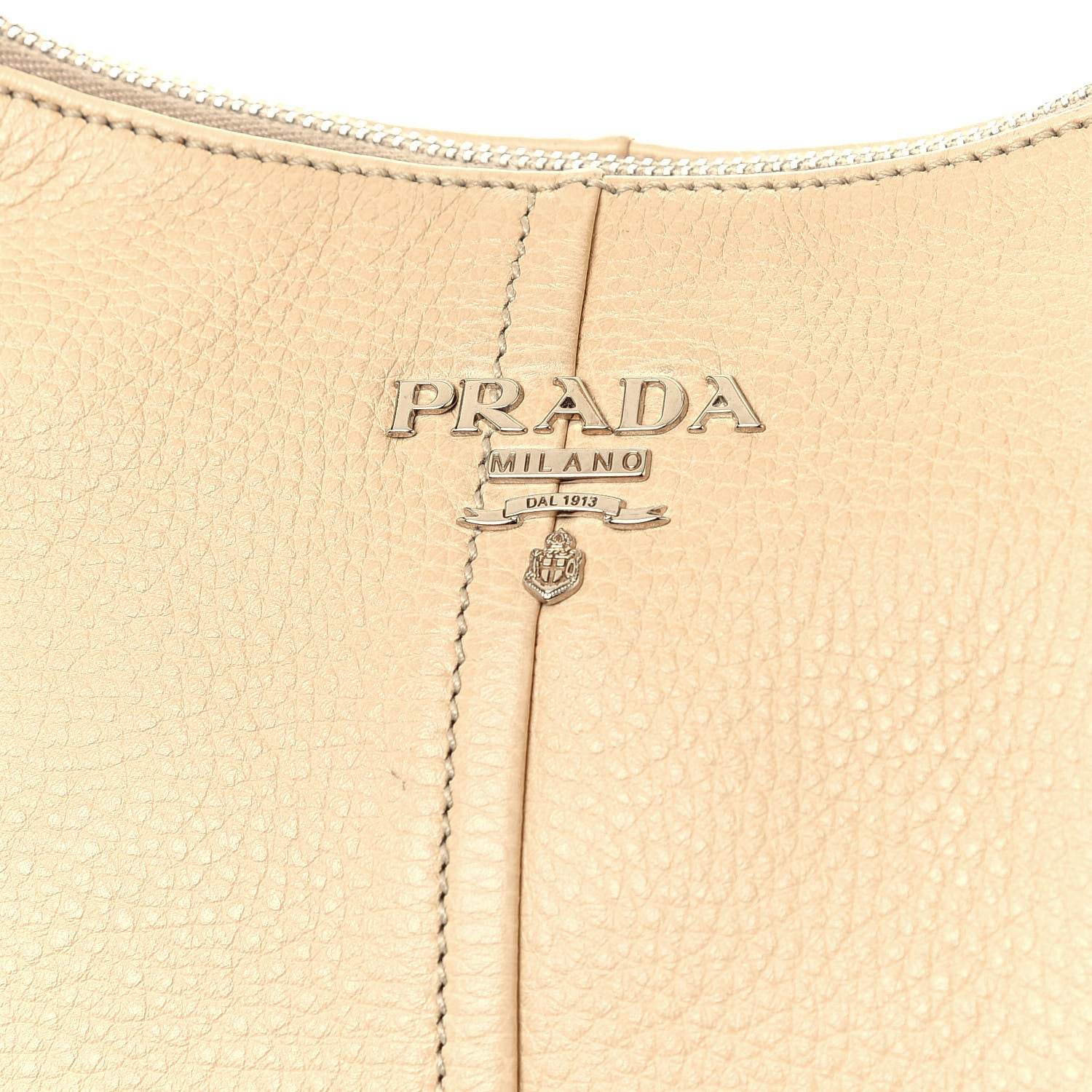 Prada Vitello Daino Hobo Sabbia 6 of 10