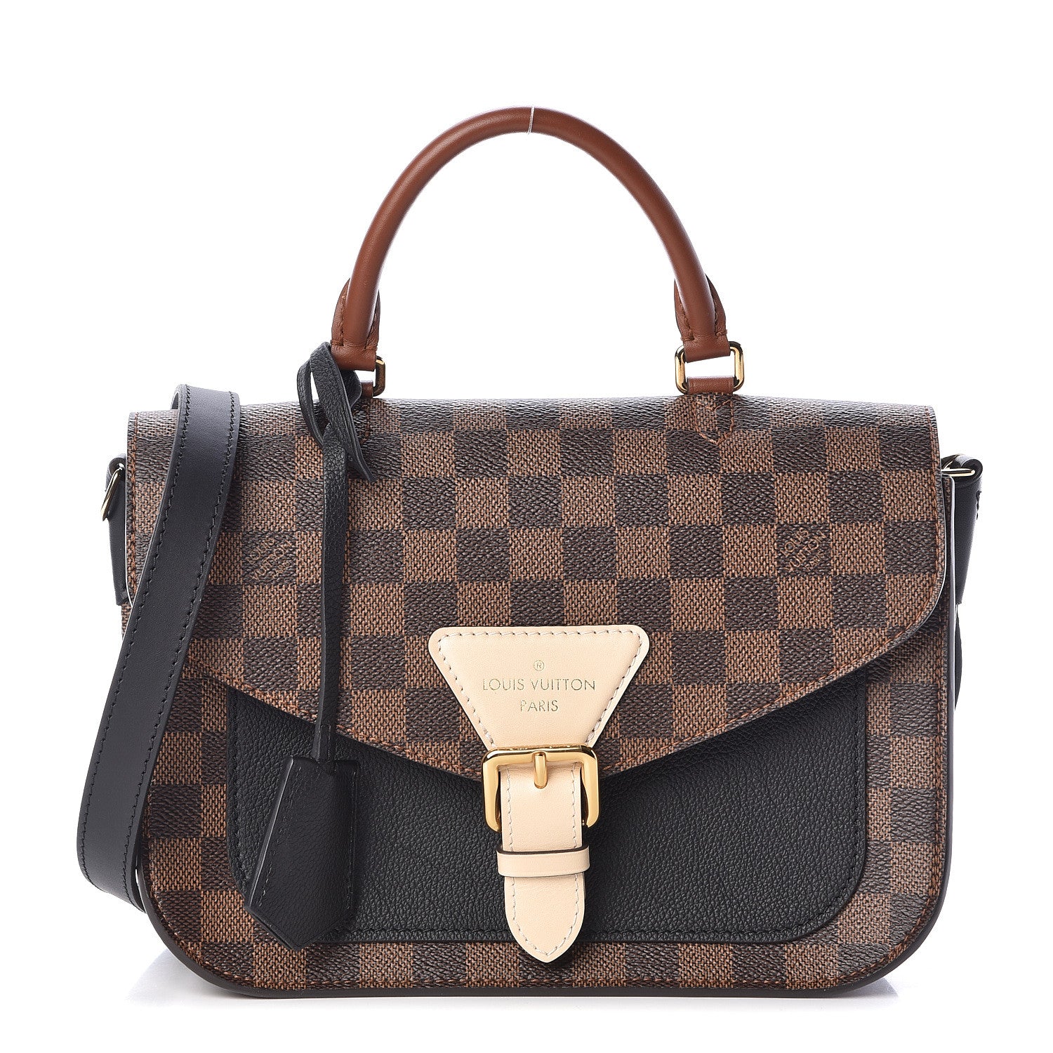 Louis Vuitton Damier Ebene Beaumarchais Black 1 of 10