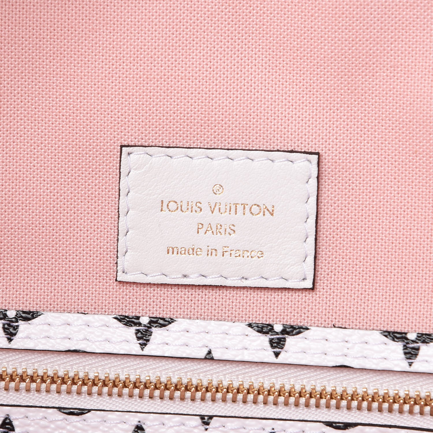 Louis Vuitton Monogram Giant Neverfull MM Rouge 7 of 10