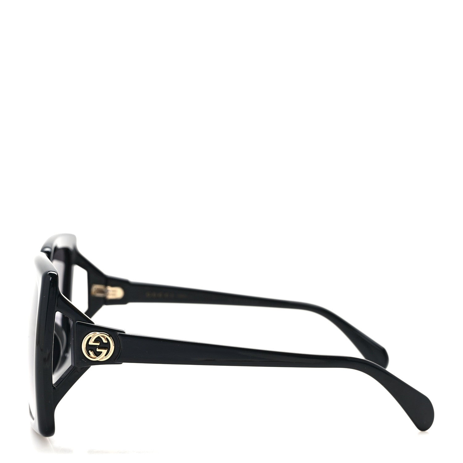Gucci Acetate Square Frame Sunglasses GG0876S Black 3 of 8