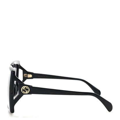 Gucci Acetate Square Frame Sunglasses GG0876S Black 3 of 8