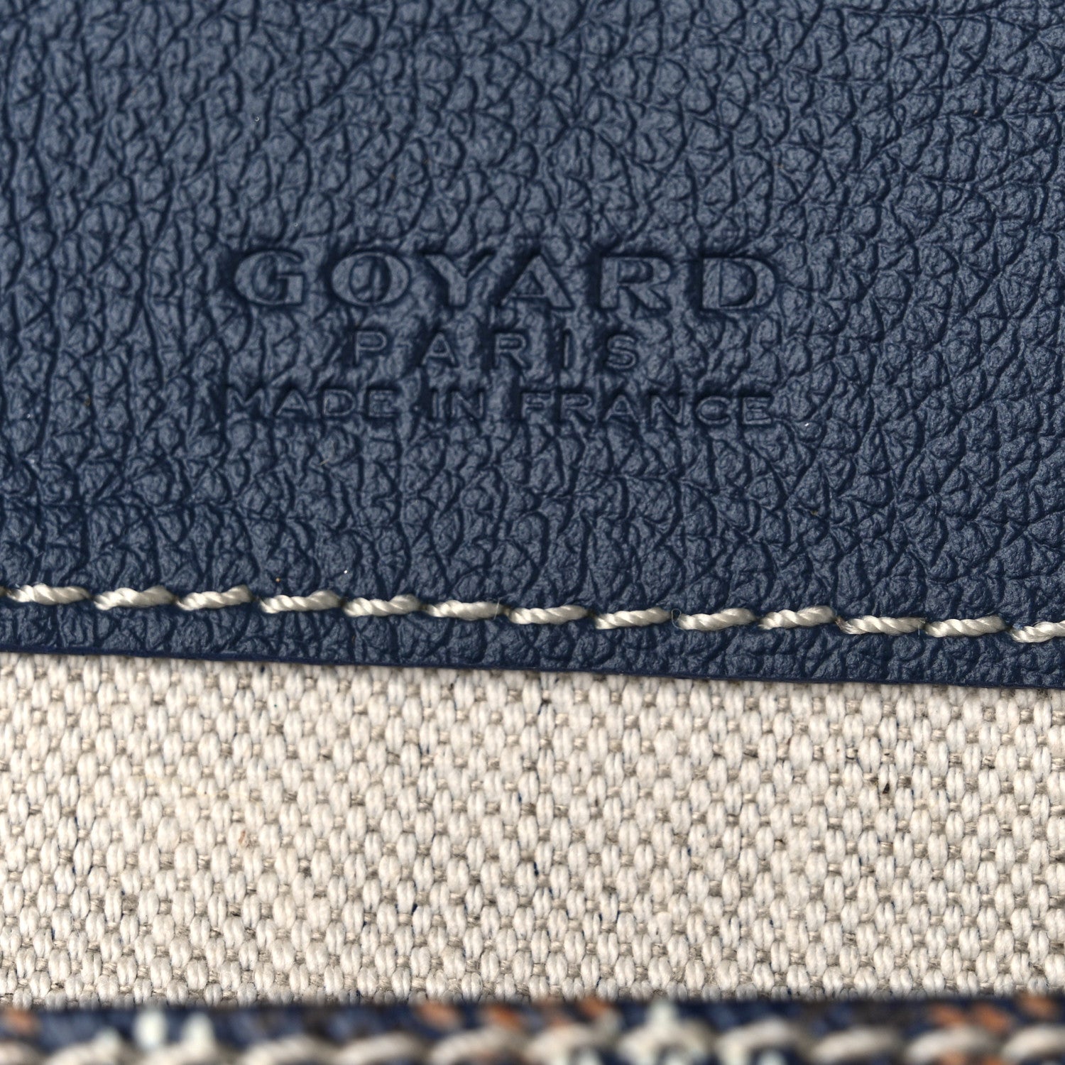 Goyard Goyardine Saint Louis PM Navy 7 of 11