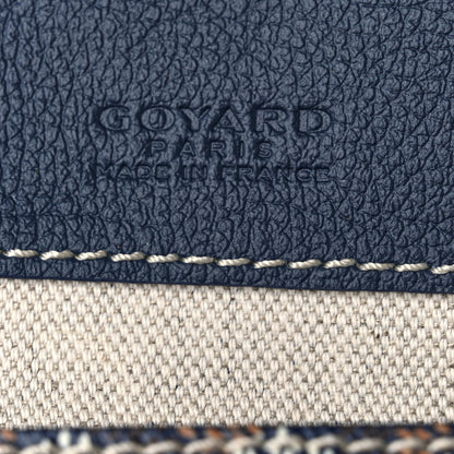 Goyard Goyardine Saint Louis PM Navy 7 of 11