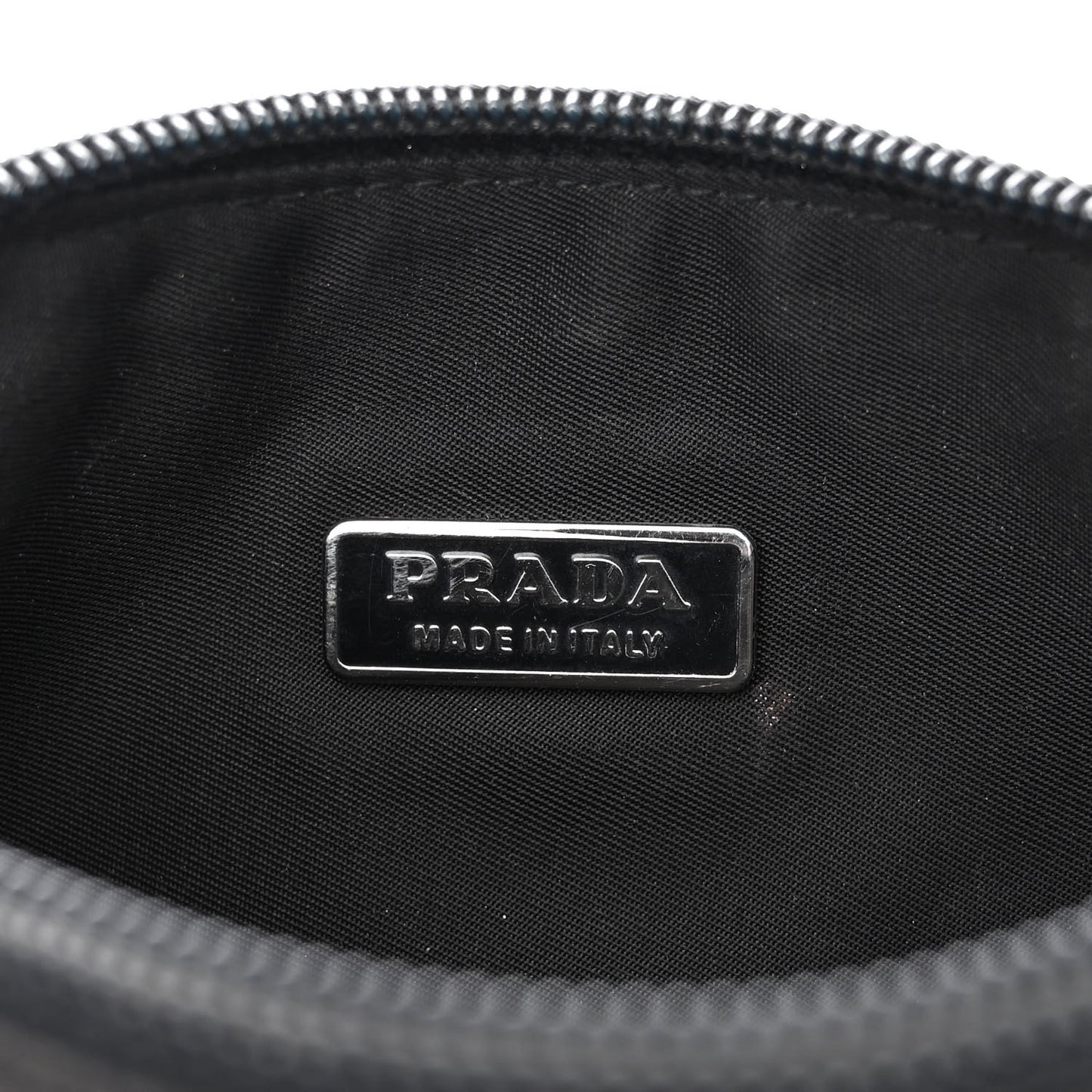Re-Nylon Vela Pouch Black