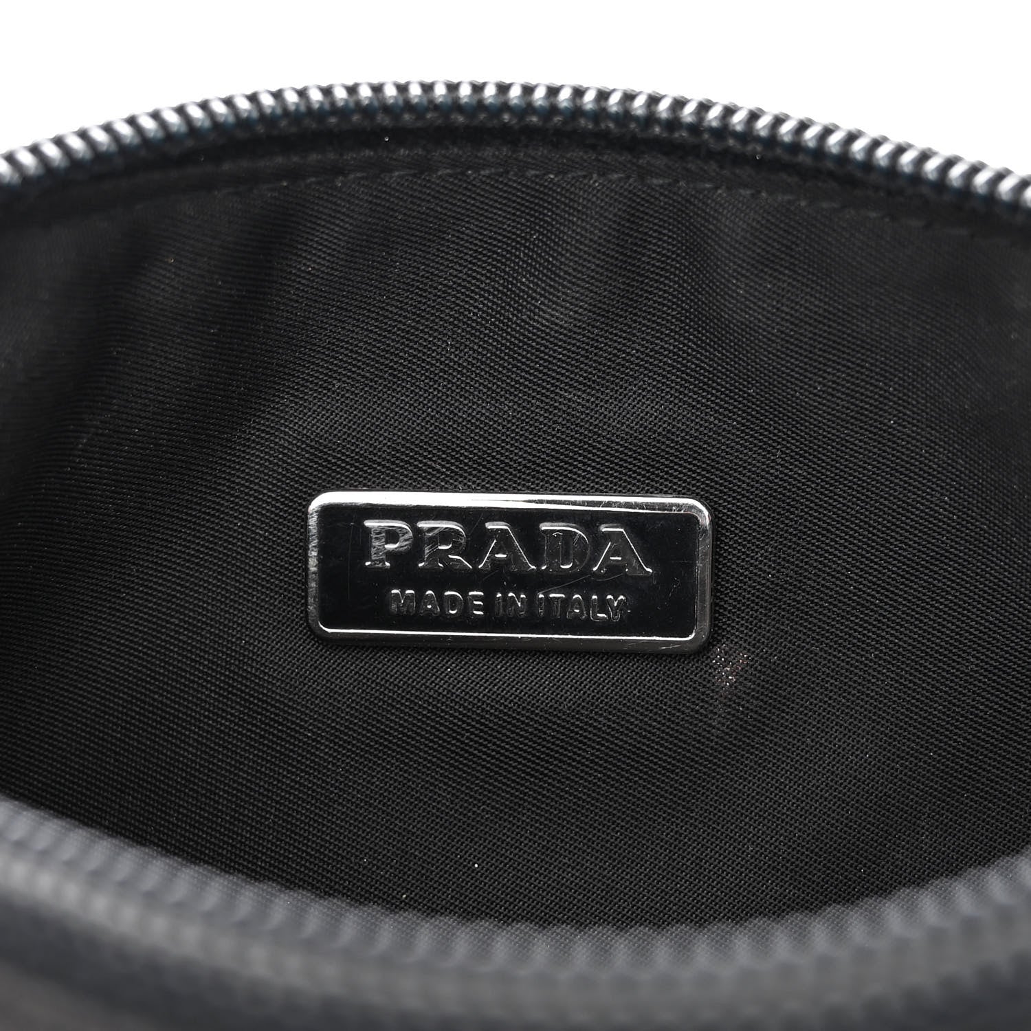 Prada Re-Nylon Vela Pouch Black 5 of 10