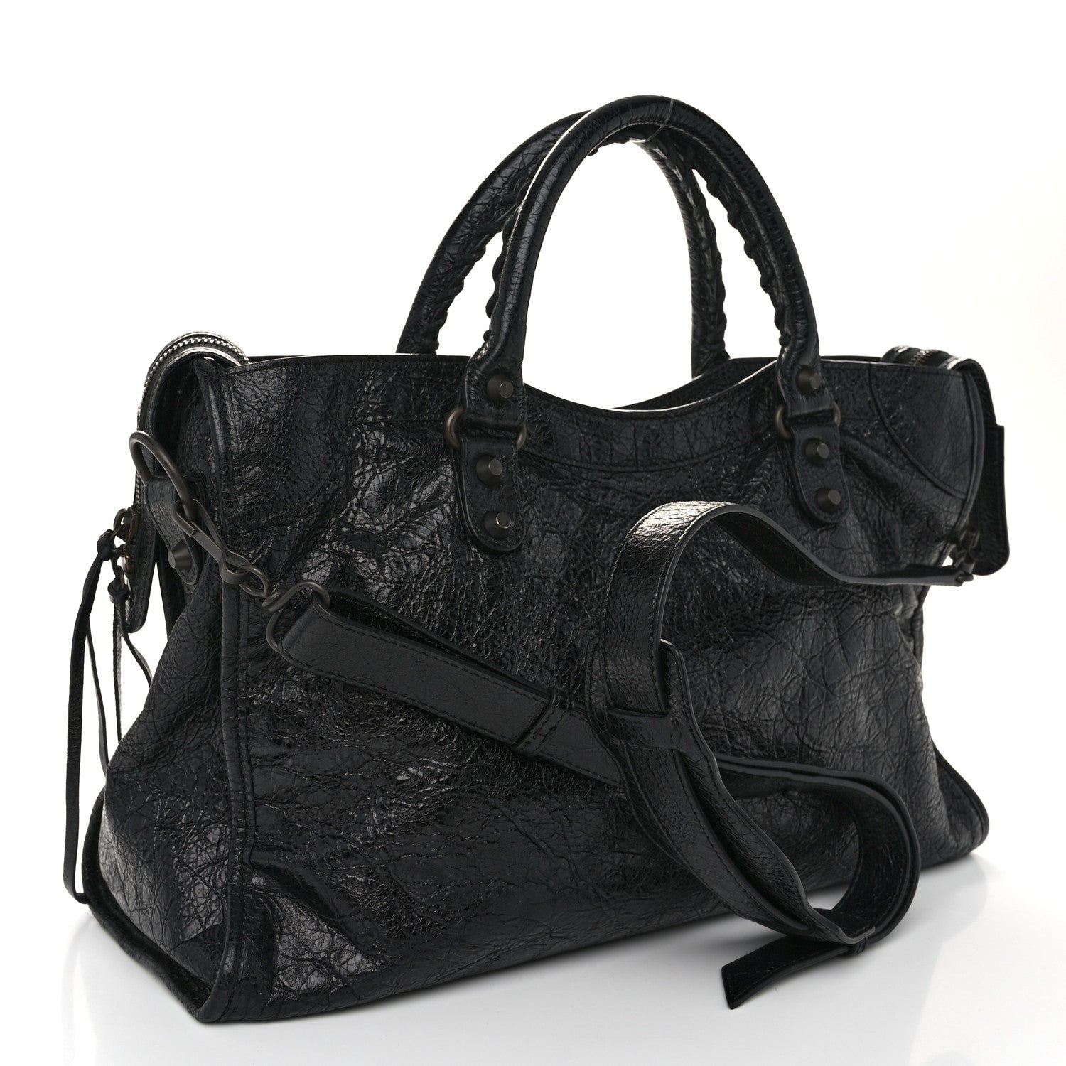 Balenciaga Agneau Classic Hardware City Black 4 of 11