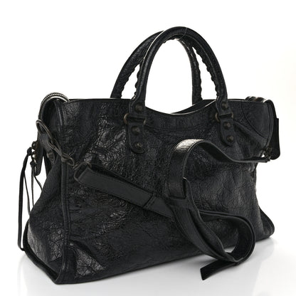 Balenciaga Agneau Classic Hardware City Black 4 of 11