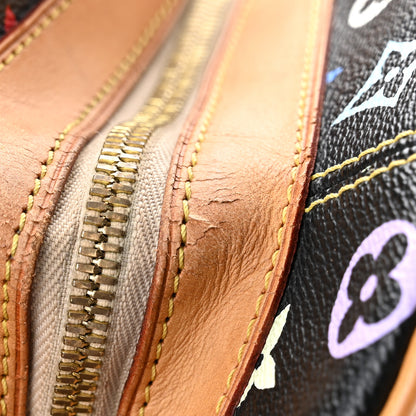 Louis Vuitton Monogram Multicolor Claudia Black 11 of 12