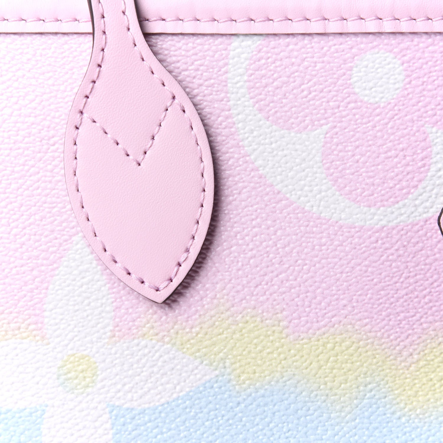 Louis Vuitton Monogram Escale Neverfull MM Pastel 9 of 13