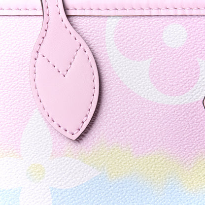 Louis Vuitton Monogram Escale Neverfull MM Pastel 9 of 13