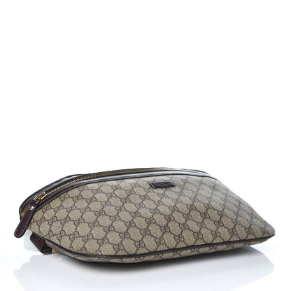 Gucci GG Plus Monogram Belt Bag Dark Brown 4 of 8