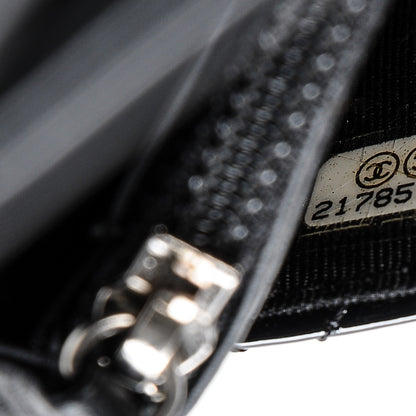 Chanel Patent Quilted Wallet On Chain WOC Black 8 of 8