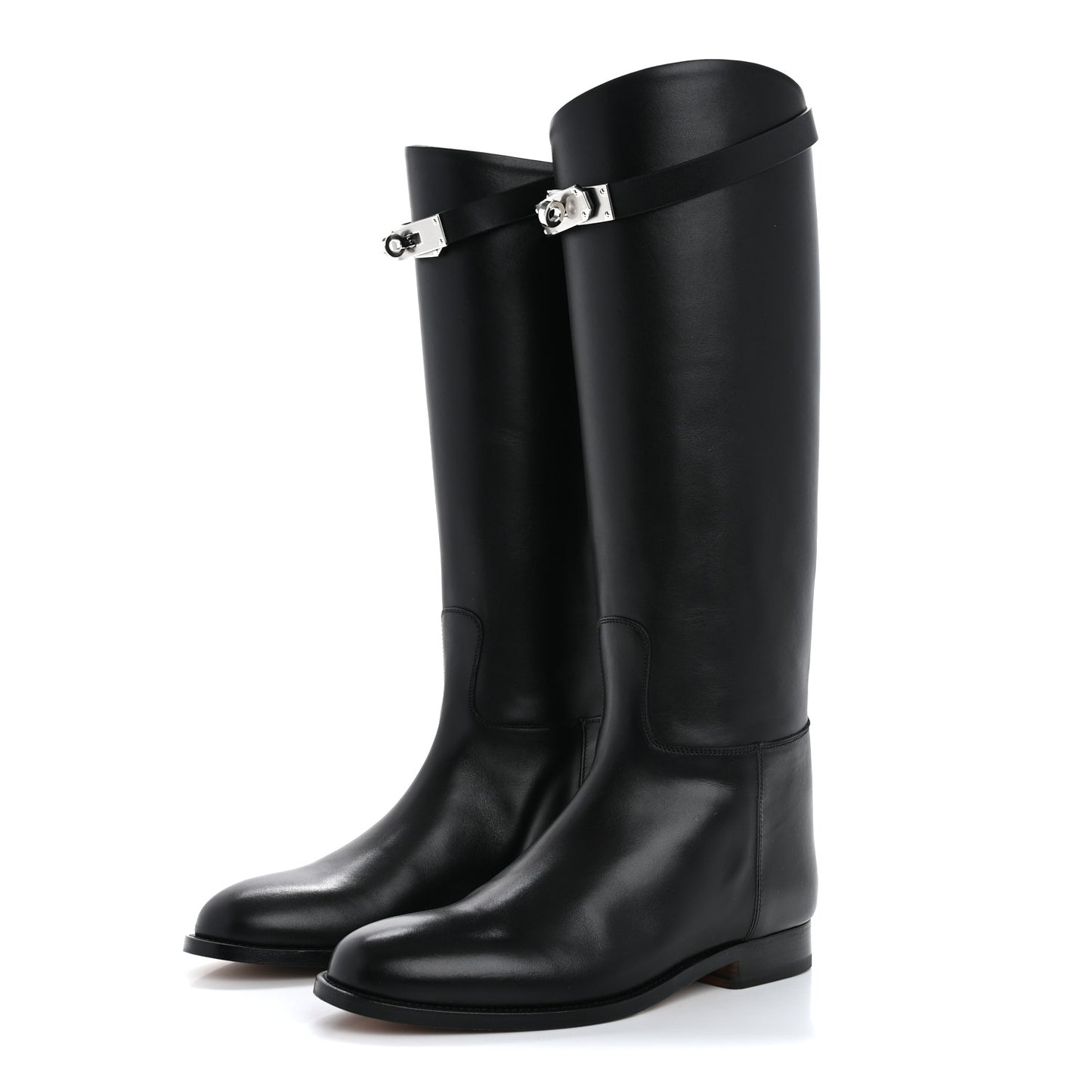 Box Kelly Jumping Boots 37 Black