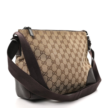 Gucci Monogram Joy Messenger Bag Dark Brown 3 of 10