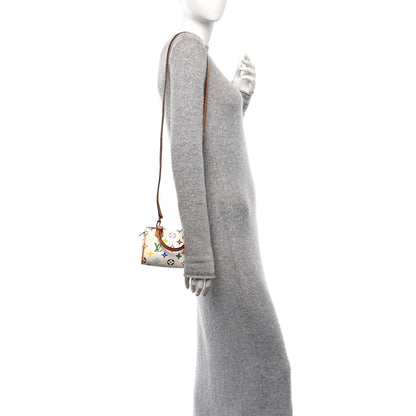 Louis Vuitton Monogram Multicolor Mini Sac HL Speedy White 2 of 11