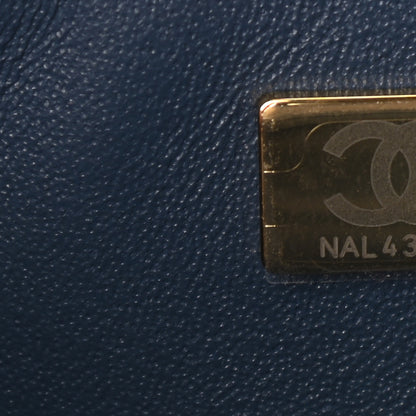 Chanel Aged Calfskin Quilted 2.55 Reissue Mini Flap Blue 7 of 10
