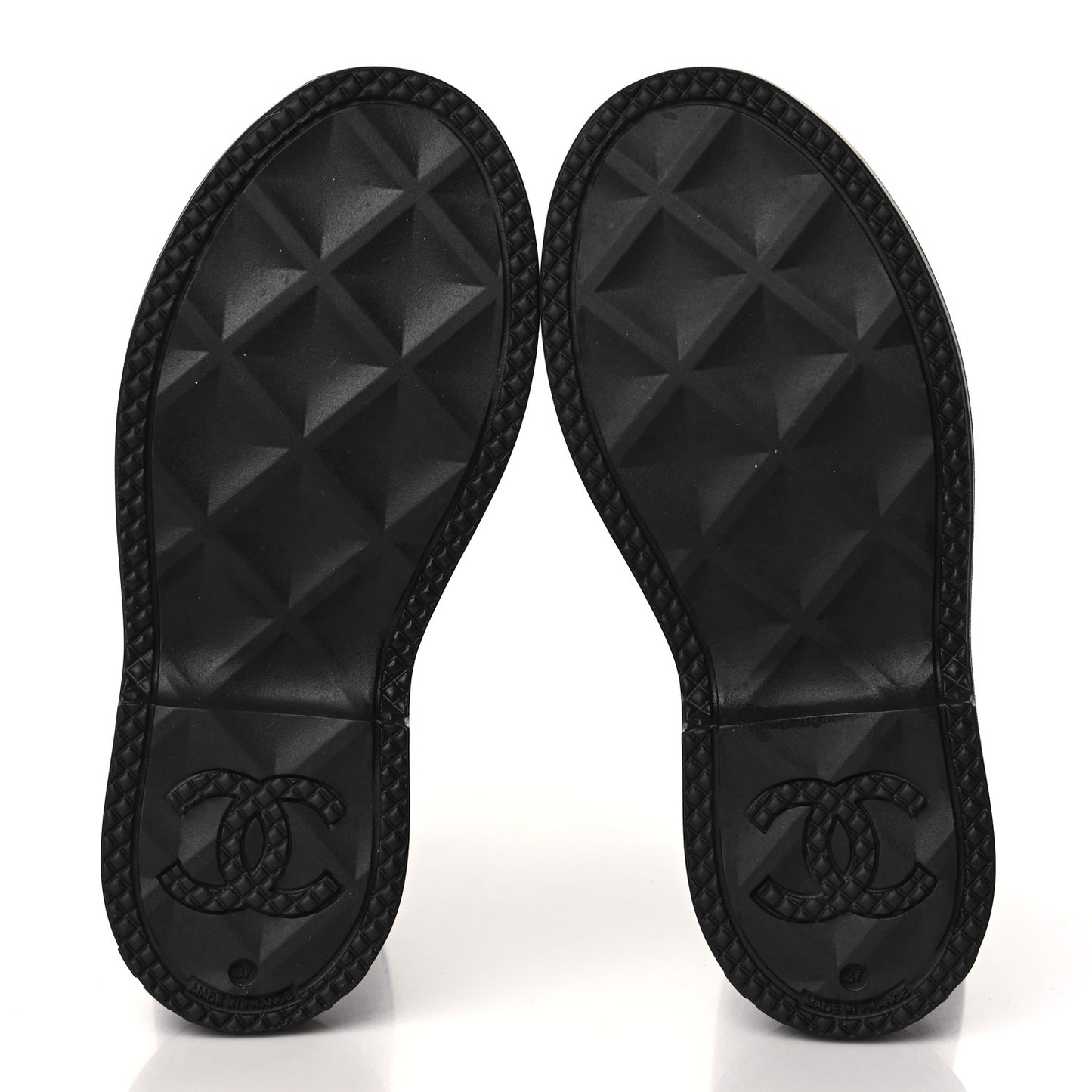 Caoutchouk CC High Boots 37 Black