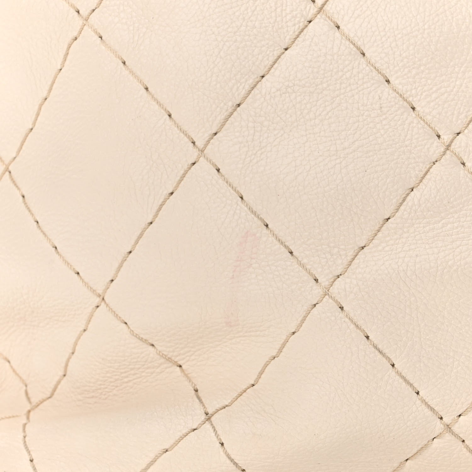 Chanel Glazed Calfskin Large On The Road Tote Beige Clair 8 of 12