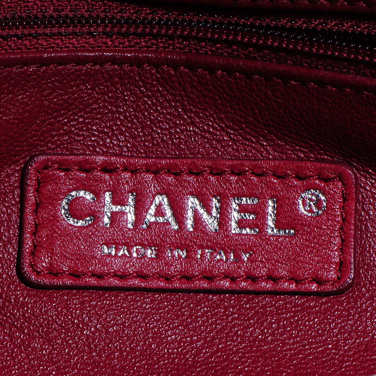 Chanel Patent Bonbons Shopper Tote Black 7 of 7
