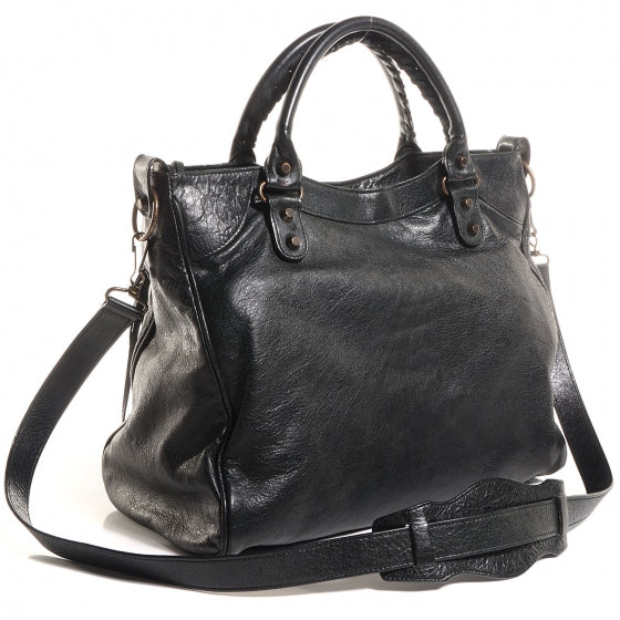 Agneau Classic Hardware Velo Black