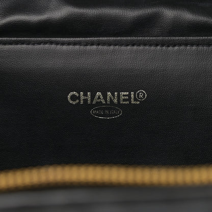 Chanel Lambskin Quilted Vanity Black 9 of 16