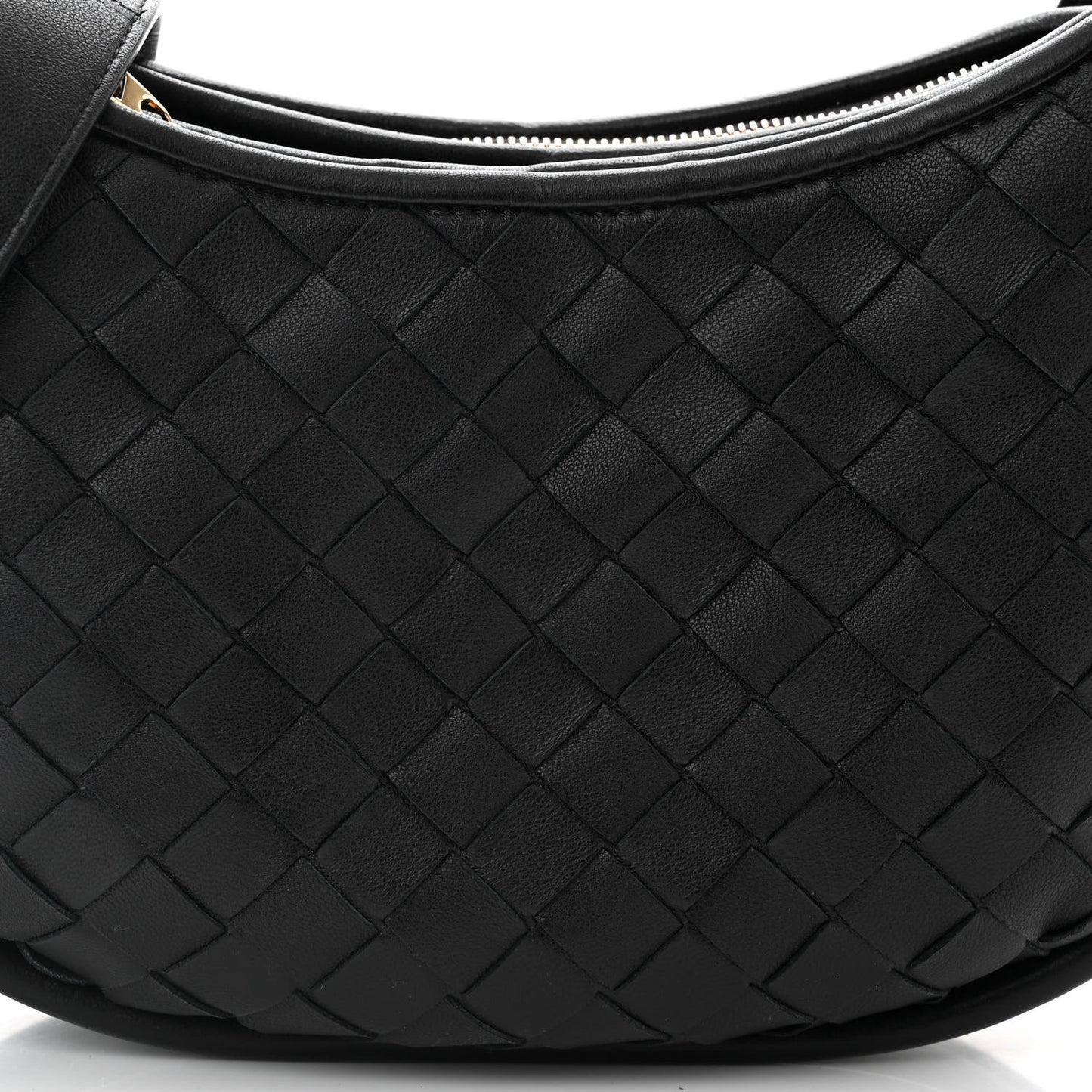 Nappa Intrecciato Small Gemelli Multipocket Bag Black