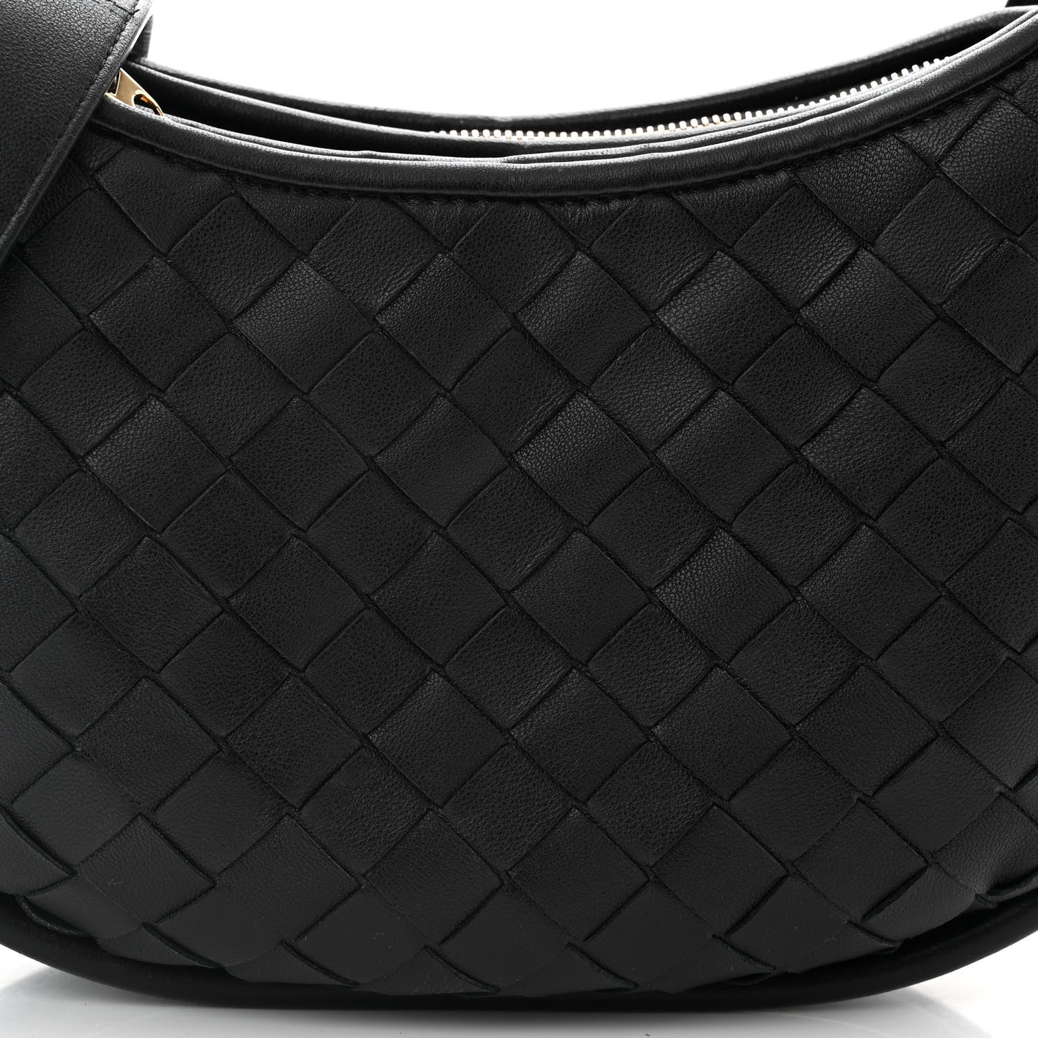 Bottega Veneta Nappa Intrecciato Small Gemelli Multipocket Bag Black 9 of 11