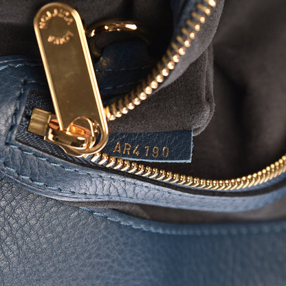 Louis Vuitton Mahina Cirrus MM Marine 7 of 11