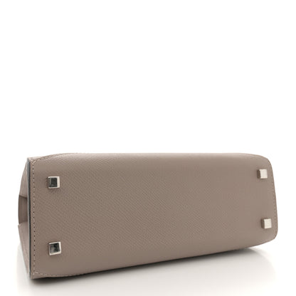 Moynat Carat Calfskin Gabrielle BB Tourterelle 4 of 10