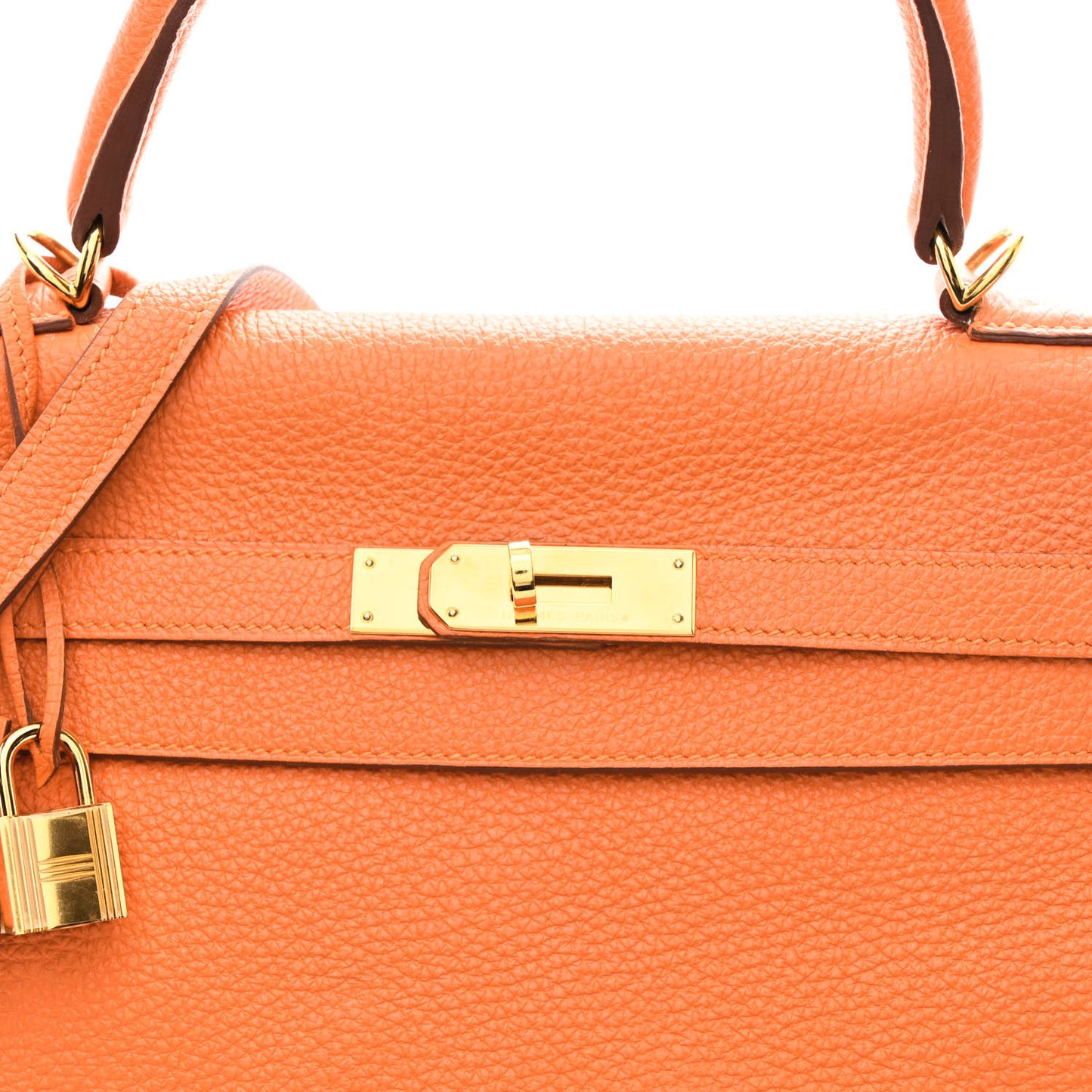 Togo Kelly Retourne 35 Orange