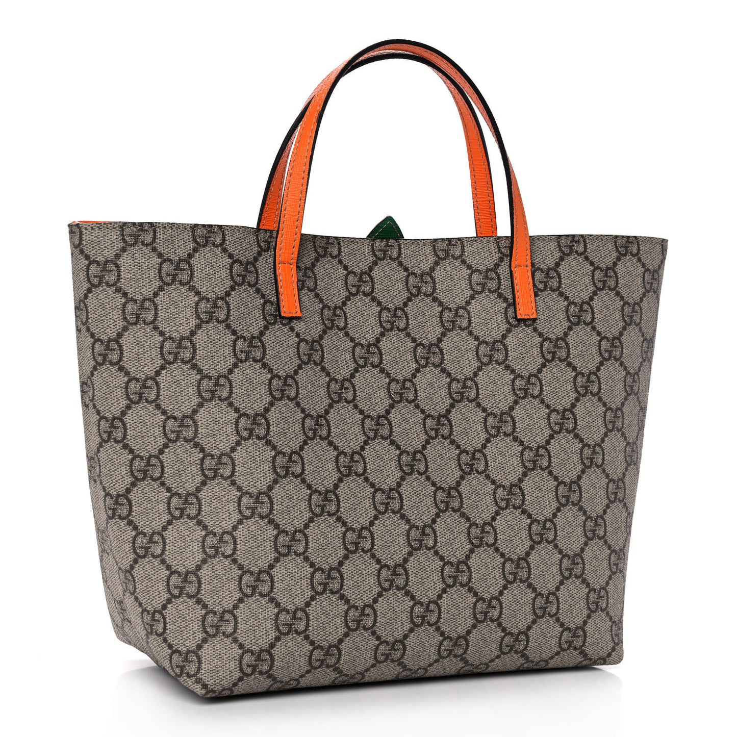 GG Supreme Monogram Kids Pineapple Tote