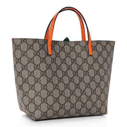 Gucci GG Supreme Monogram Kids Pineapple Tote 3 of 12