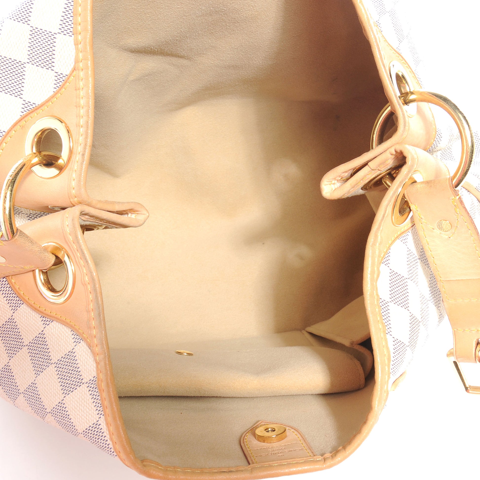 Louis Vuitton Damier Azur Galliera PM 5 of 7