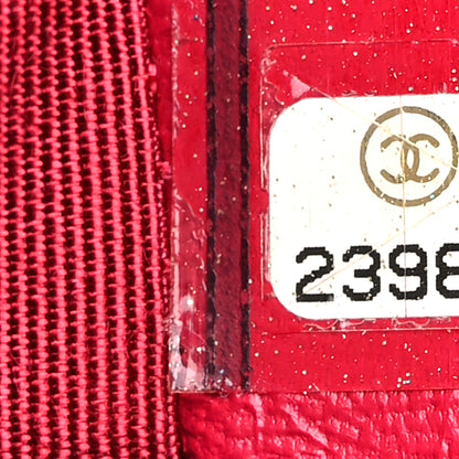 Chanel Aged Calfskin Quilted Medium Gabrielle Hobo Black White 7 of 9