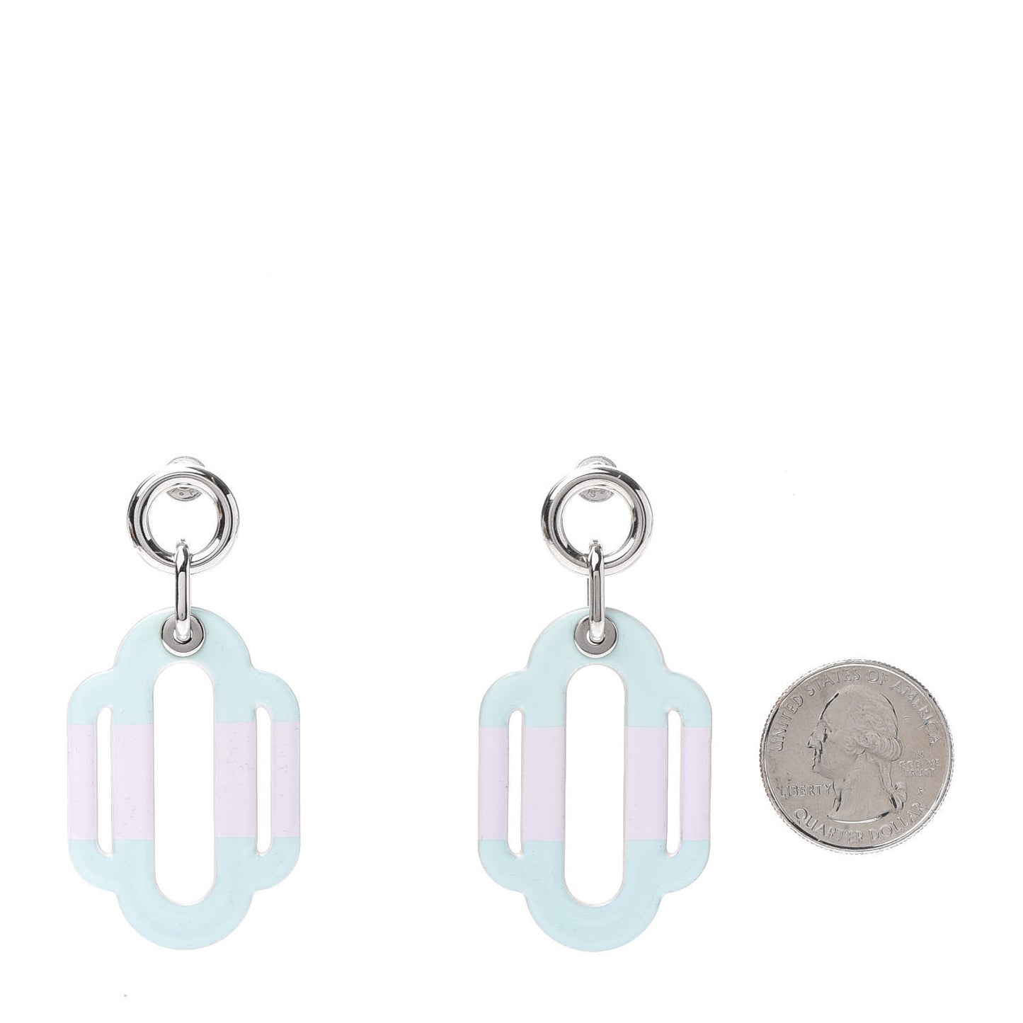 Enamel Attelage Earrings