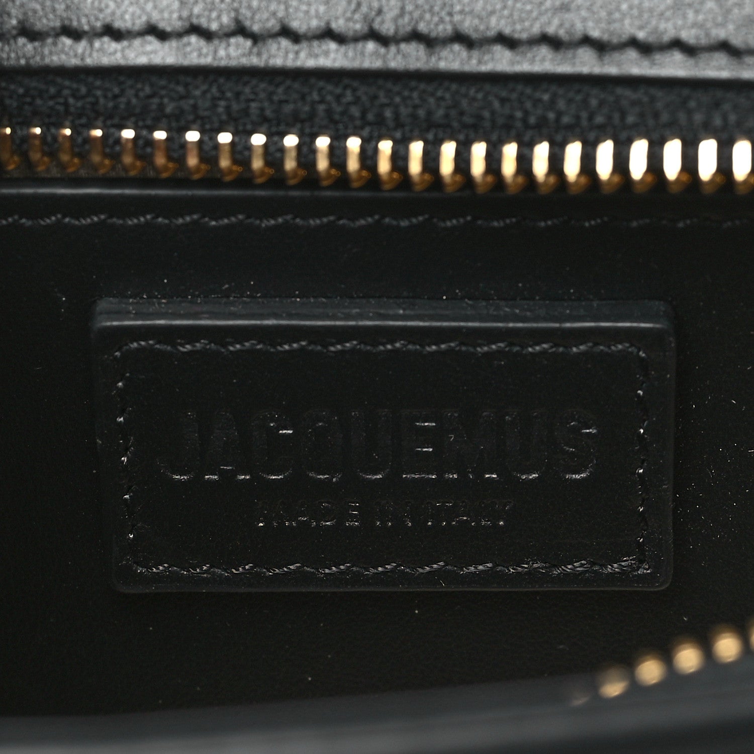 Jacquemus Smooth Calfskin Le Sac Ciuciu Black 7 of 10