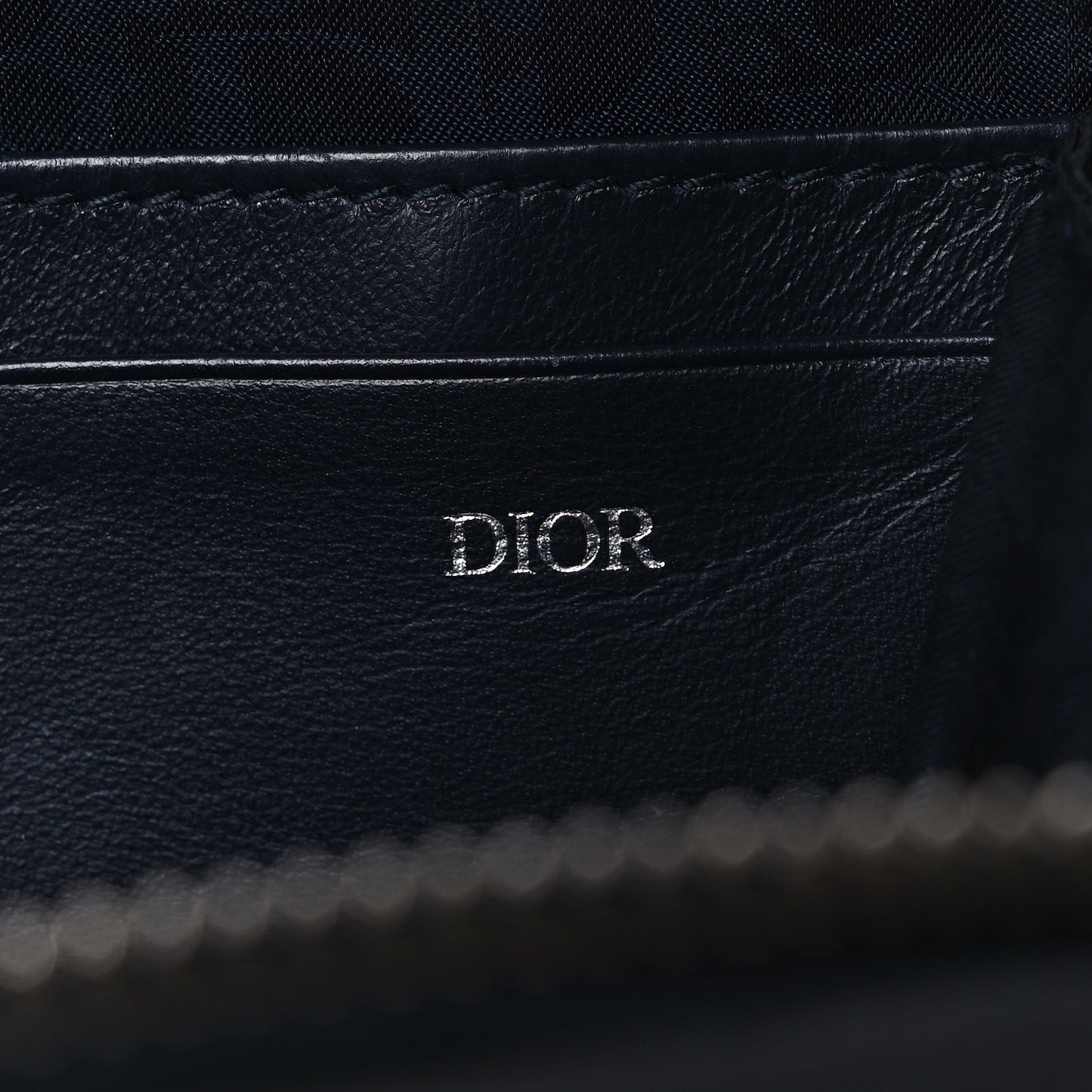 x AIR JORDAN Grained Calfskin Crossbody Blue