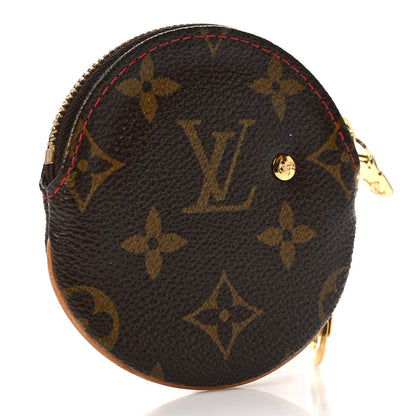 Louis Vuitton Monogram Cerises Round Coin Purse 3 of 6