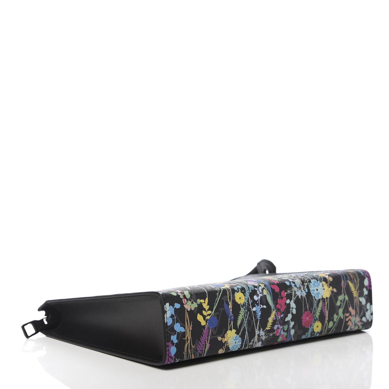 Louis Vuitton Monogram Eclipse Folia Pochette Voyage MM 4 of 8