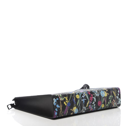 Louis Vuitton Monogram Eclipse Folia Pochette Voyage MM 4 of 8