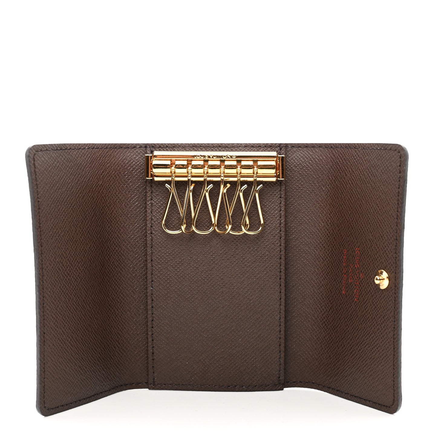 Damier Ebene Multicles 6 Key Holder
