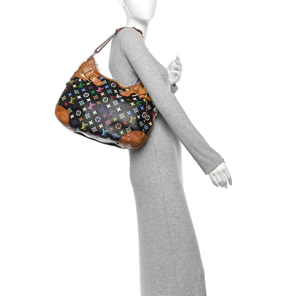 Louis Vuitton Monogram Multicolor Greta Black 2 of 9