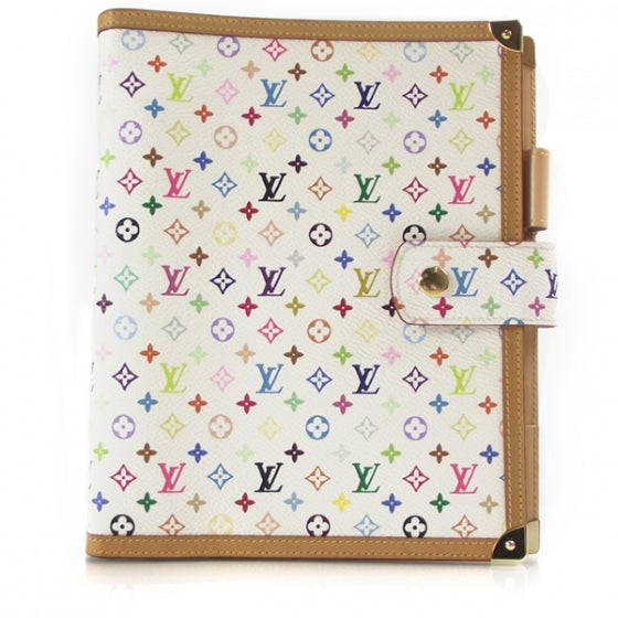 Monogram Multicolor Large Ring Agenda