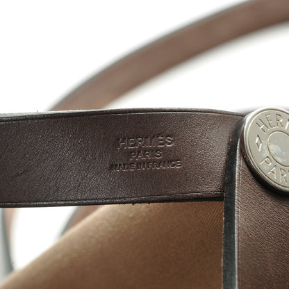 Hermes Toile Cabag 39 Etoupe 6 of 7
