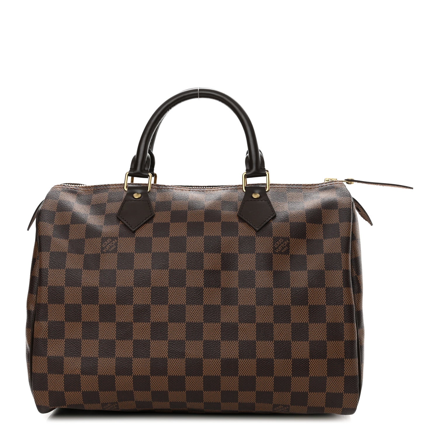 Louis Vuitton Damier Ebene Speedy 30 1 of 10