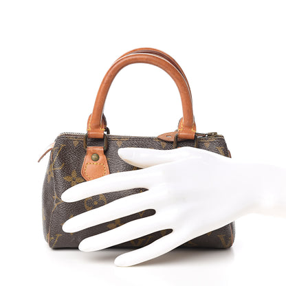 Louis Vuitton Monogram Mini Sac HL Speedy 2 of 9