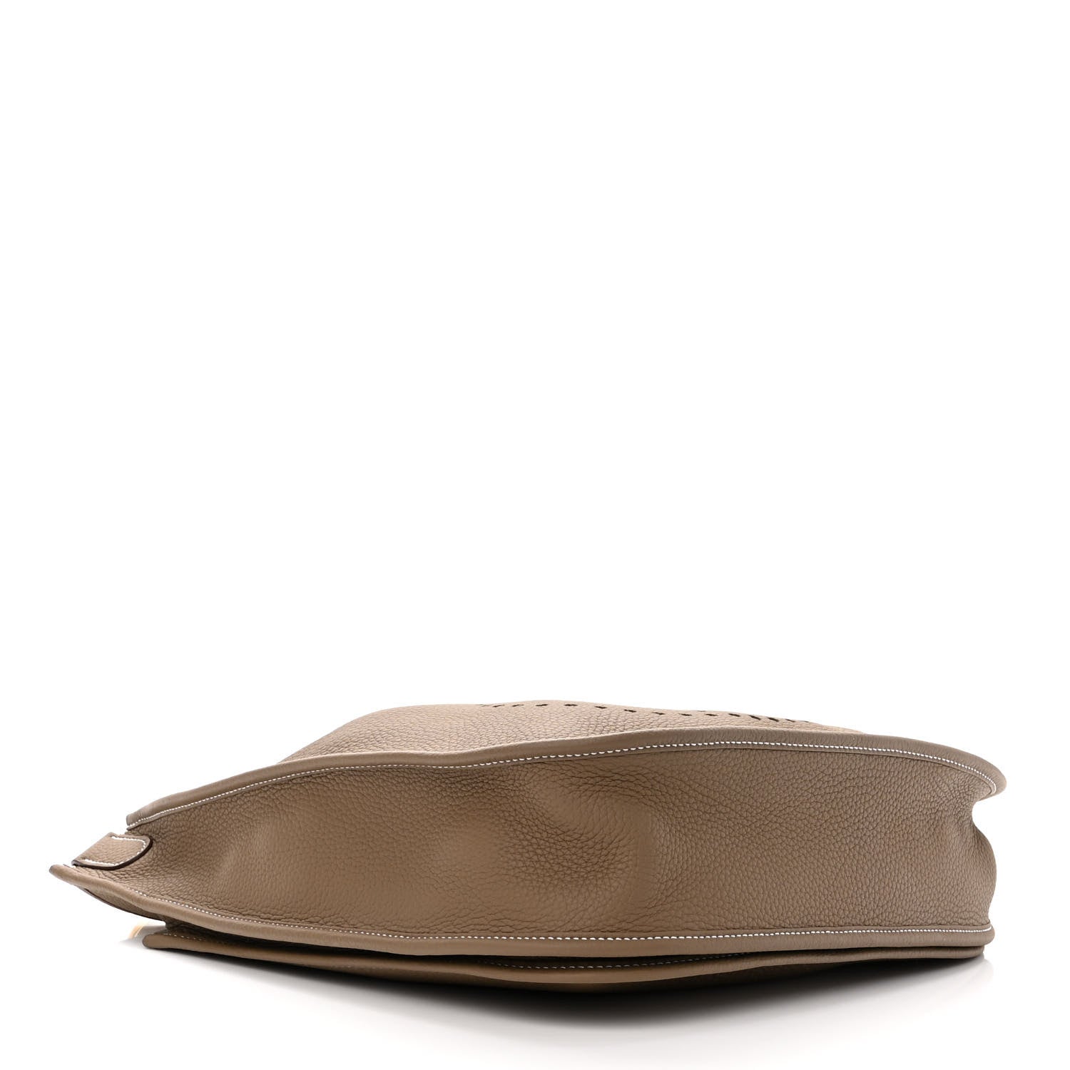 Hermes Taurillon Clemence Evelyne III GM Etoupe 4 of 10