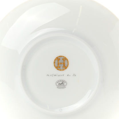 Hermes Porcelain Mosaique Au 24 Bread And Butter Plate 3 of 5