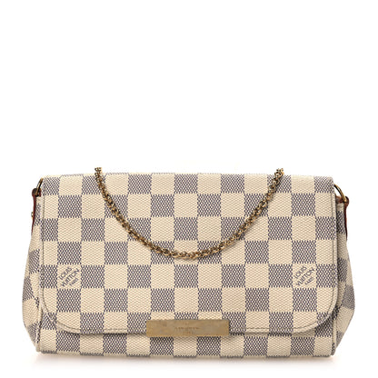 Louis Vuitton Damier Azur Favorite PM 1 of 13